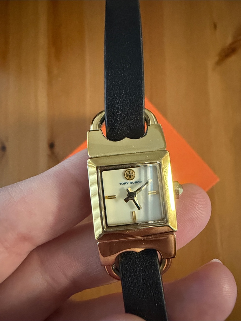 Tory Burch Reversible Double Wrap Watch - Picture 2 of 4
